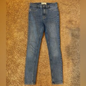 Free People Skinny Jeans